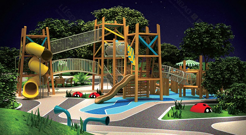 幼兒園戶外體能訓練無動力游樂設備.jpg