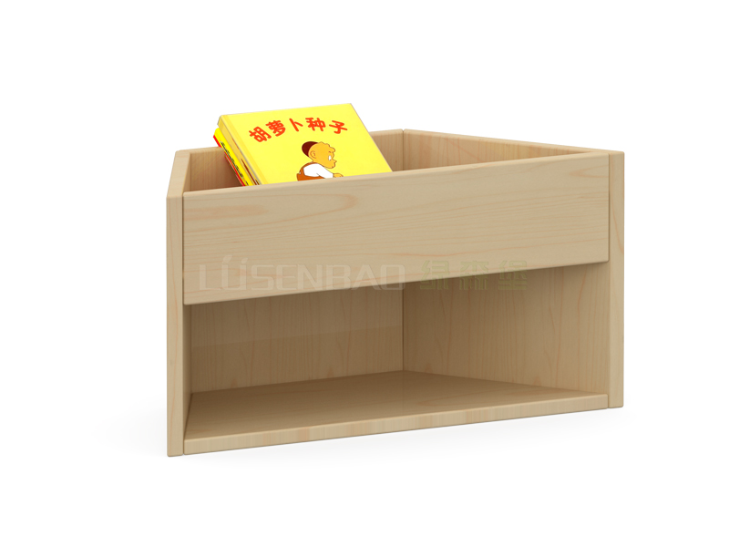 幼兒園家具全屋定制梯形書架.jpg