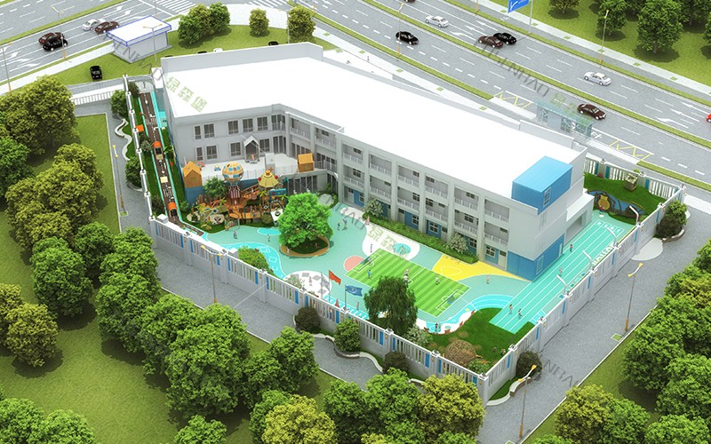 幼兒園整園規(guī)劃設計-綠森堡 .jpg