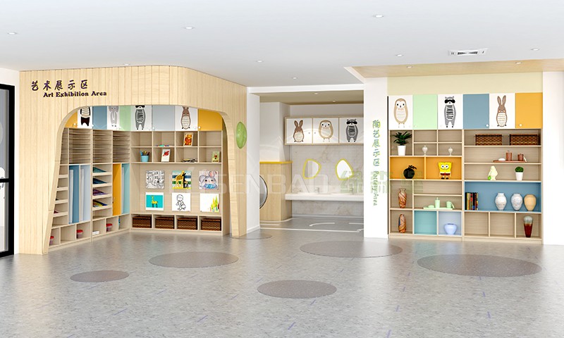 幼兒園藝術展示區(qū).jpg