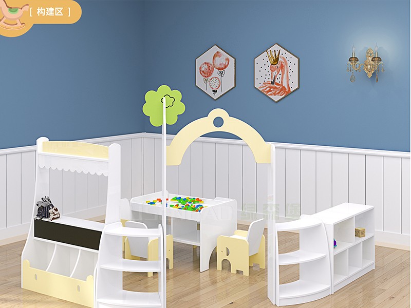 幼兒園全屋定制家具白色童話建構區(qū) 2.jpg