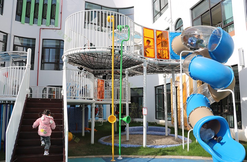 幼兒園教育環(huán)境創(chuàng)設(shè)-戶(hù)外兒童滑梯 5.JPG